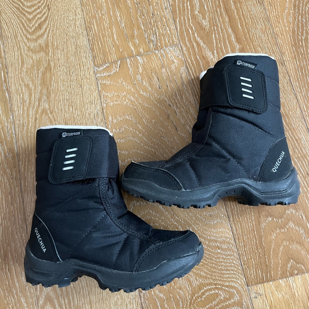 Quechua snow boots for toddler